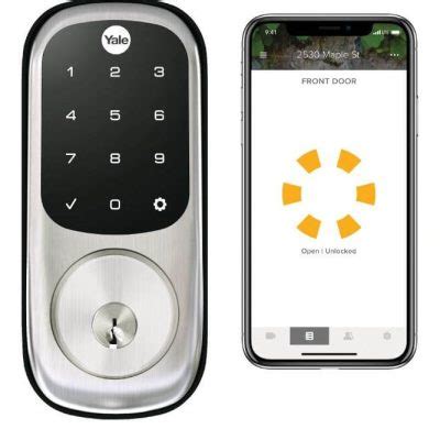 yale smart lock cards|Yale smart lock review.